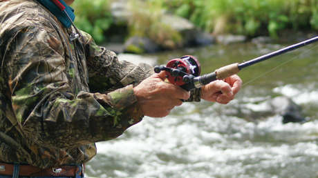 FOTO: Pesca un "pez dorado gigante" en un lago de EE.UU. que corresponde a una rara especie y podría ser mutante