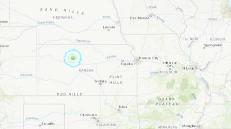 Se registra un sismo de magnitud 4,4 en Kansas