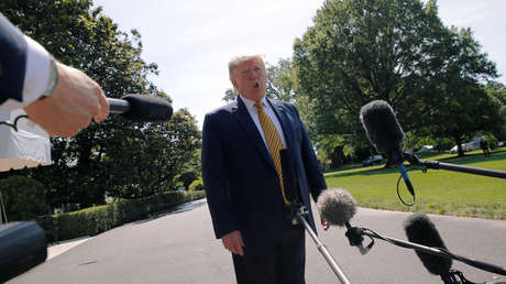 Trump llama a "hacer a Irán grande de nuevo", pero destaca que la opción militar "todavía está sobre la mesa"