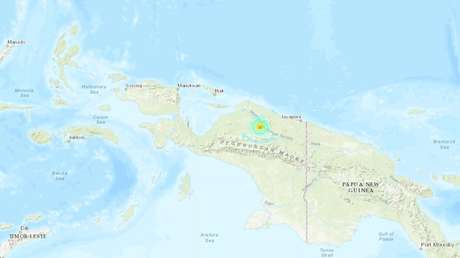 Un terremoto de magnitud 6,1 se registra en Indonesia
