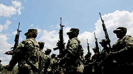 Denuncian 300 casos de 'falsos positivos' ante el tribunal de paz de Colombia 