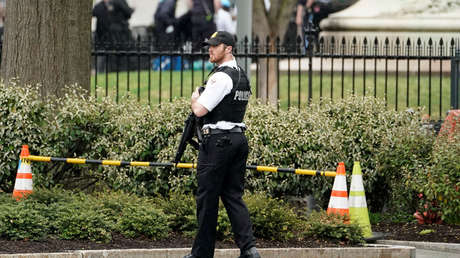 Acordonan la Casa Blanca por un alerta por un paquete sospechoso encontrado cerca de la entrada