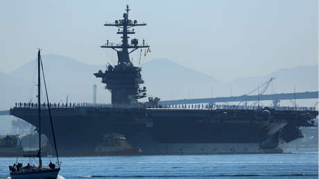 EE.UU. quiere formar una coalición de seguridad marítima para proteger las rutas de navegación del golfo Pérsico