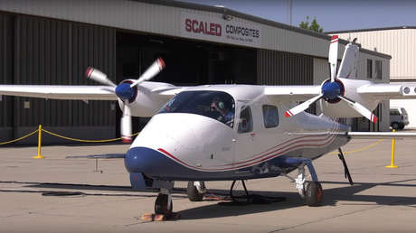VIDEO: El avión eléctrico X-57 de la NASA calienta motores por primera vez