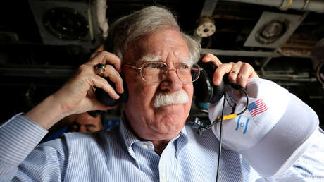 Bolton califica de "ensordecedor" el silencio de Irán sobre mantener negociaciones con EE.UU. 