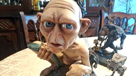 De restaurador de piezas en históricas iglesias a escultor de increíbles figuras del género fantástico (FOTOS)