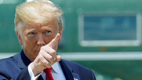 "El padre probablemente era un tipo maravilloso": Trump dice que "odia" la foto del migrante muerto con su bebé