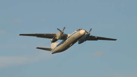 VIDEO: El momento exacto del aterrizaje forzoso de un avión ruso, grabado desde adentro