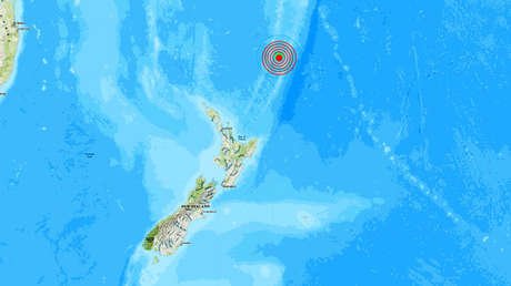 Se registra un sismo de magnitud 6,3 cerca de la costa de Nueva Zelanda