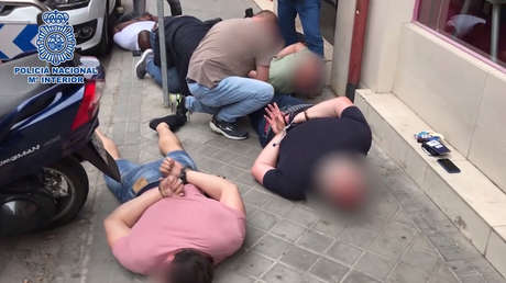 VIDEO: Liberan en España a un argentino secuestrado 7 días por un grupo criminal que pedía dos millones por su rescate