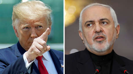 Zarif responde a Trump: "Quien comience la guerra no será el que la termine"