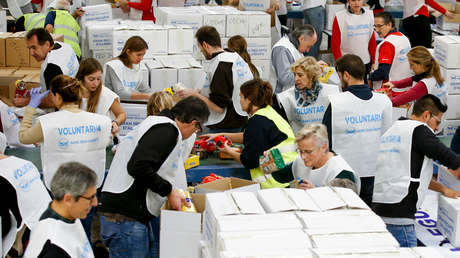 1 de cada 4 españoles se encuentra en riesgo de pobreza o exclusión social