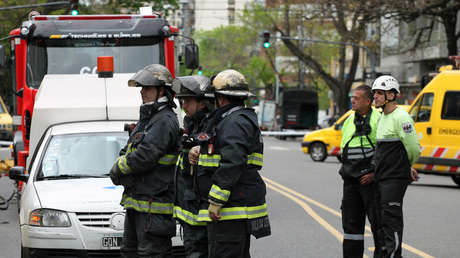 Alerta en Argentina por la explosión de un contenedor con ácido nítrico