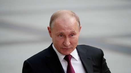 Putin, sobre el muro entre EE.UU. y México: "Tal vez sea excesivo, pero, ¿no tiene Trump que hacer algo con este flujo de migrantes y drogas?"