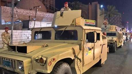 Asaltan la Embajada de Baréin en Irak por la conferencia sobre el plan de EE.UU. para los palestinos