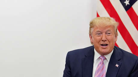 VIDEO: Trump choca los puños con los primeros ministros de Japón y de la India durante la cumbre G20