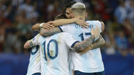 Argentina le gana a Venezuela y enfrentará a Brasil en semifinales de la Copa América