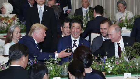 Explican por qué Putin llevó su propio termo a la cena del G20 