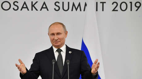 Putin: "Elton John se equivoca; en Rusia tratamos a la comunidad LGBT de forma ecuánime e imparcial"