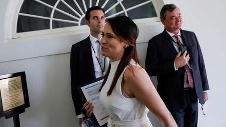 Empleada de la Casa Blanca se pelea con funcionarios norcoreanos durante el encuentro entre Trump y Kim