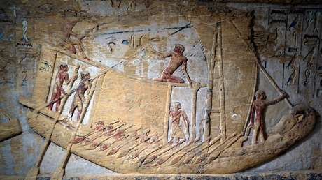 Egipto: Hallan decenas de momias de 2.000 años cerca de una antigua pirámide (FOTO)