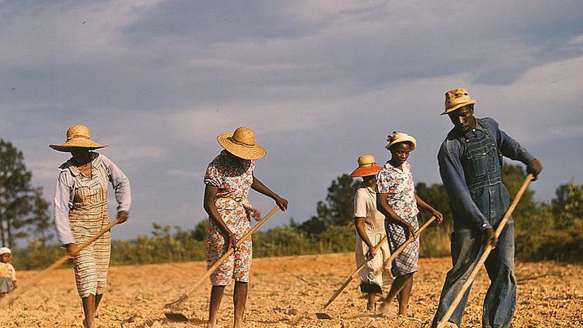 La vida en las infraviviendas afroamericanas tras la Gran Depresión, en imágenes a color