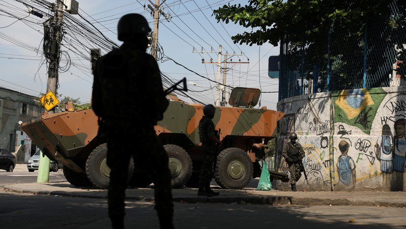 Matanzas, violaciones y vulneraciones de derechos humanos en el Ejército brasileño (y los 39 kilos de cocaína aparecidos en España)