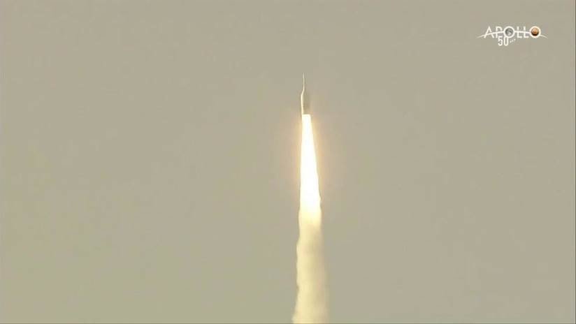 VIDEO: La NASA, un paso más cerca de volver a la Luna tras probar con éxito el sistema de aborto del lanzamiento del Orion