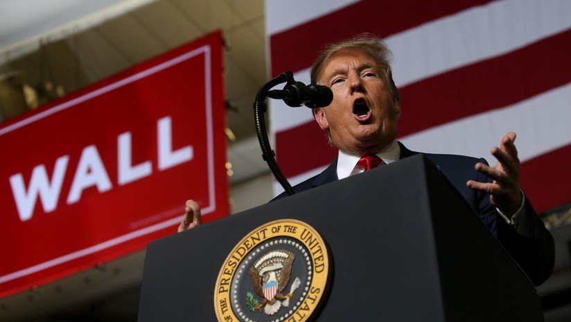 Trump: "Si los inmigrantes ilegales no son felices con las condiciones de los centros de detenciones, solo díganles que no vengan"