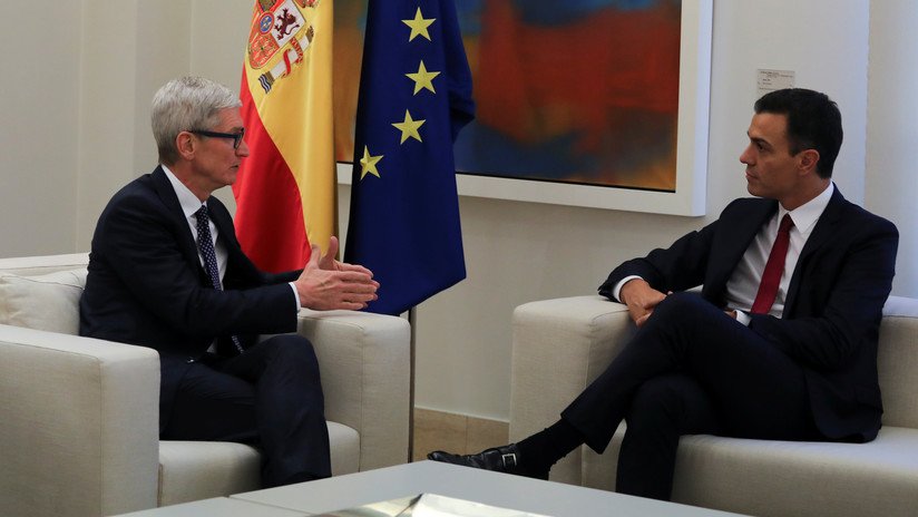 Apple facilitó información sobre 1.352 usuarios a las autoridades españolas durante el segundo semestre de 2018