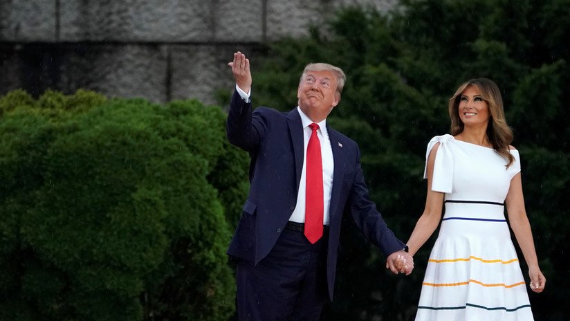 Trump duda de la existencia de los ovnis, pero asegura que "todo es posible"