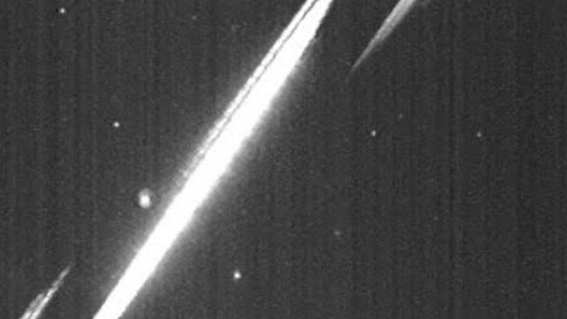 VIDEO: La caída de una bola de fuego ilumina una provincia central de España