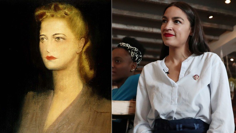 Trump compara a Ocasio-Cortez con Eva Perón y la congresista le responde