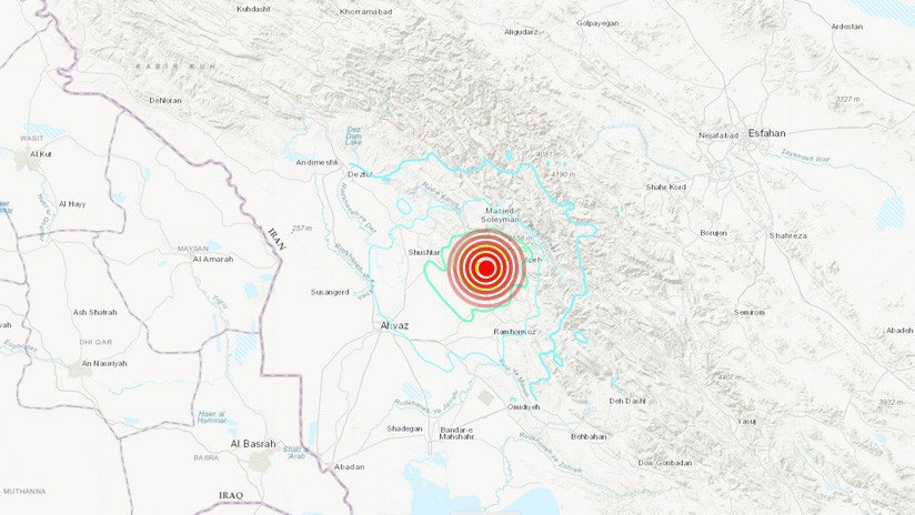 Irán: Un muerto y al menos 20 heridos tras un sismo de magnitud 5,7 