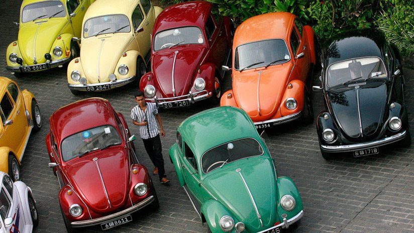 De la Alemania nazi a fabricarse en México: Volkswagen dice adiós a su popular 'Escarabajo' tras 80 años de producción