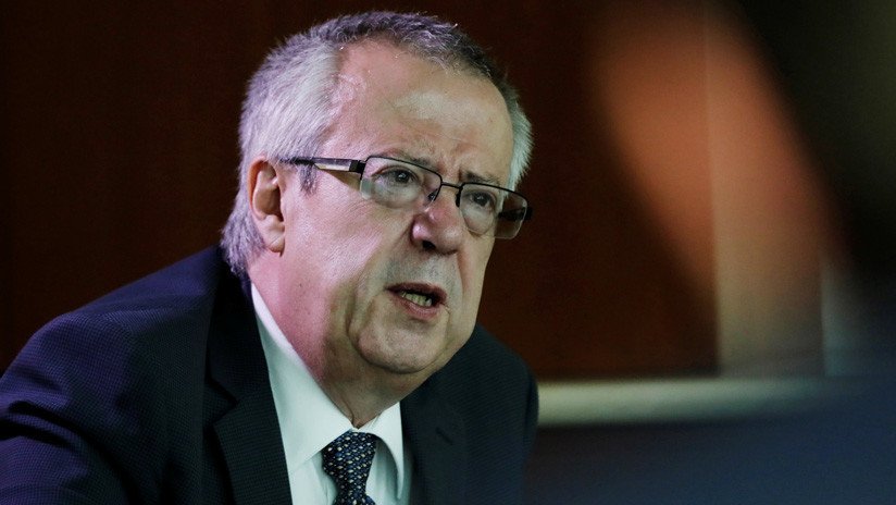 Carlos Urzúa renuncia a la Secretaría de Hacienda de México