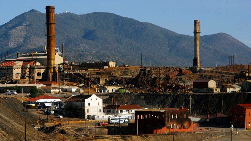Una minera de Grupo México derrama 3.000 litros de ácido sulfúrico en el Mar de Cortés