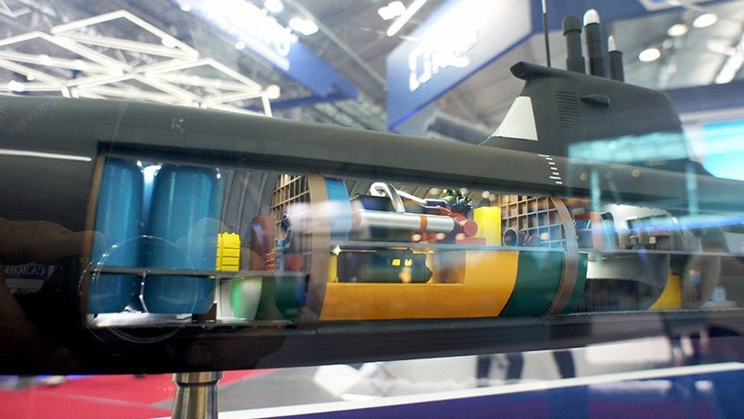 Rusia desclasifica un proyecto de submarino anaeróbico