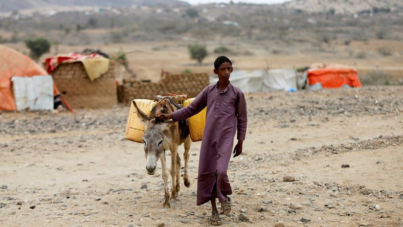 La guerra en la que el hambre y las enfermedades matan más que las balas y las bombas
