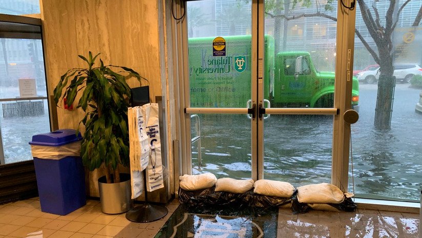 EE.UU. alerta sobre una tormenta "potencialmente mortal" en Luisiana