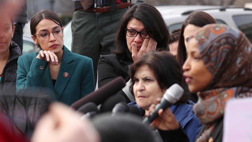 "Regresen a sus países infestados por el crimen": diatriba "racista" de Trump contra congresistas de EE.UU.