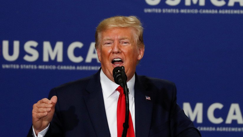 Trump a mujeres congresistas: "Si no están felices en EE.UU., pueden irse"