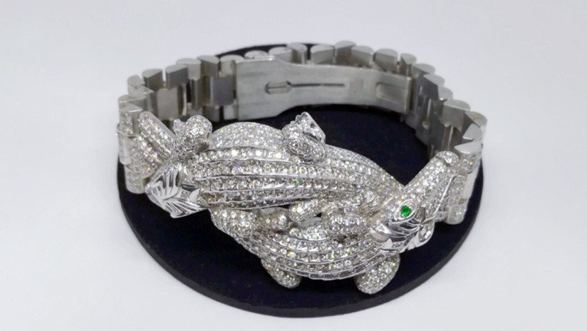 VIDEO, FOTOS: Estas son las joyas del narco que subastará el Gobierno de México