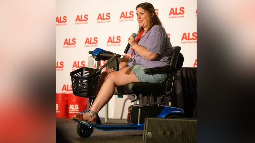 Una participante del Ice Bucket Challenge es diagnosticada con la rara enfermedad sobre la que concienciaba este popular reto viral