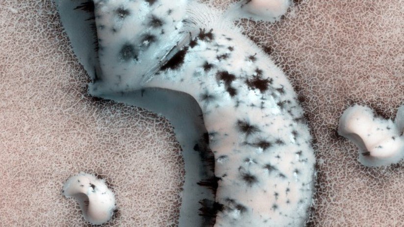 Los humanos podrían vivir en Marte gracias a este material, afirman los científicos