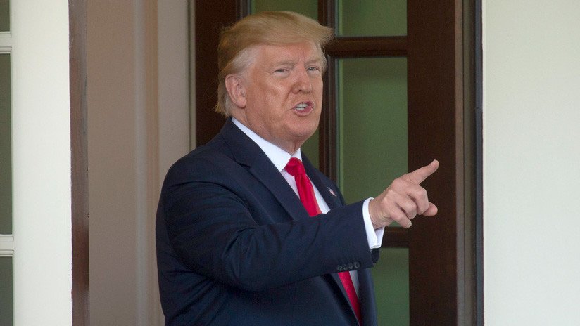 Trump insiste en que EE.UU. derribó un dron iraní mientras Teherán muestra imágenes que lo desmienten