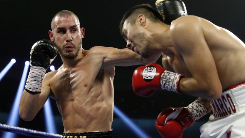 Un boxeador ruso en estado crítico y se somete a una cirugía en el cerebro tras un combate en EE.UU.