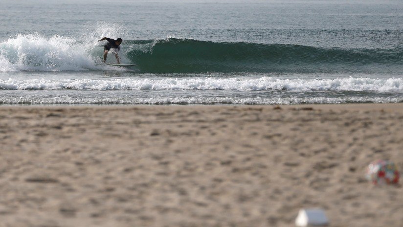 Reabren tras ocho años una playa de Fukushima