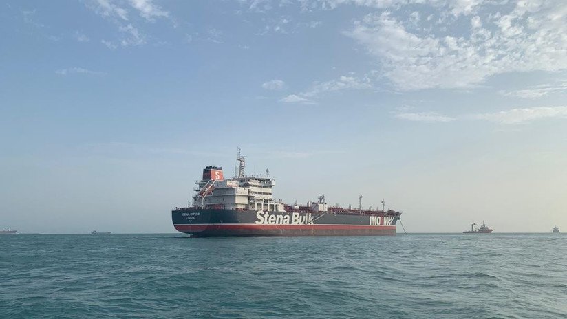 Theresa May presidirá una reunión de emergencia por la incautación del petrolero británico por Irán