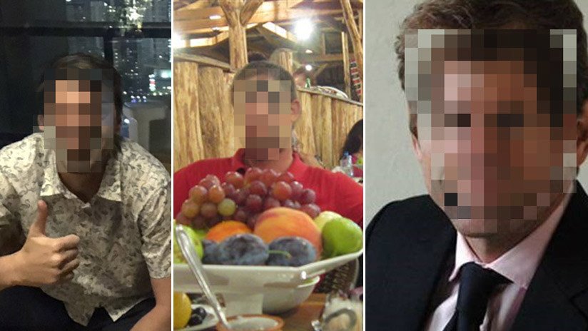 Difunden las primeras fotos de los "espías de la CIA" descubiertos y arrestados en Irán